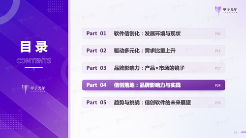 甲子光年 2023信創(chuàng)軟件品牌影響力研究報告