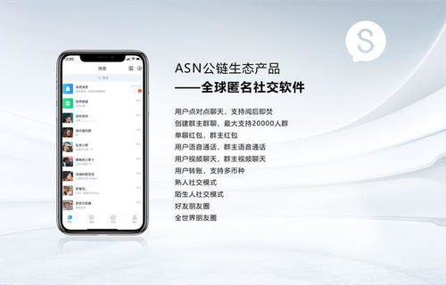 ASN公鏈生態(tài)匿名社交軟件強勢上線，重新定義全球社交隱私體驗